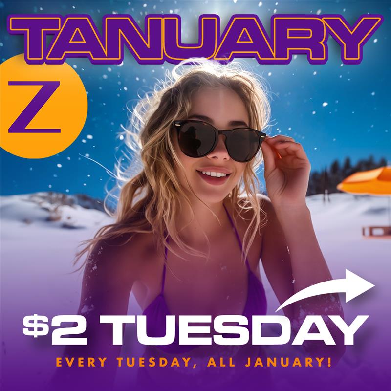 ZoomTan's tweet image. Every Tuesday in January deserves a $2 deal 😎
 
Here’s what’s waiting for you in TANuary:
1️⃣ BOGO for $2 Suntans 
2️⃣ BOGO for $2 Sunless Tans
3️⃣ $22 First Month of a Monthly Membership
4️⃣ $102 OFF Any Year Membership
5️⃣ $22 Bottle of AG Accelerator
6️⃣ BOGO for $2 Lotion Bottles…