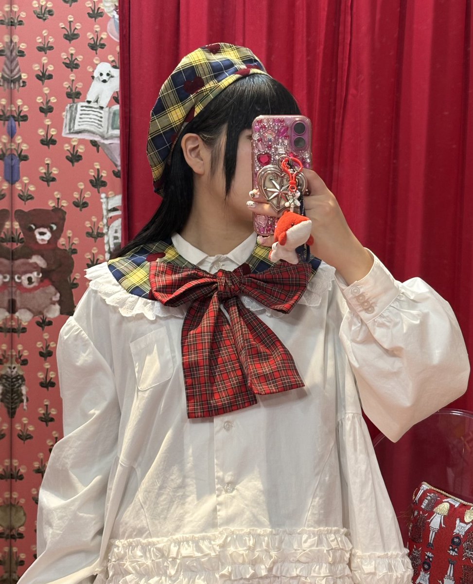 HEIHEI ヘイヘイ 浴衣 ハートチェックプリント 完売品再販なし レトロな少女のプリントが可愛い浴衣がラフォーレ原宿&オンラインに