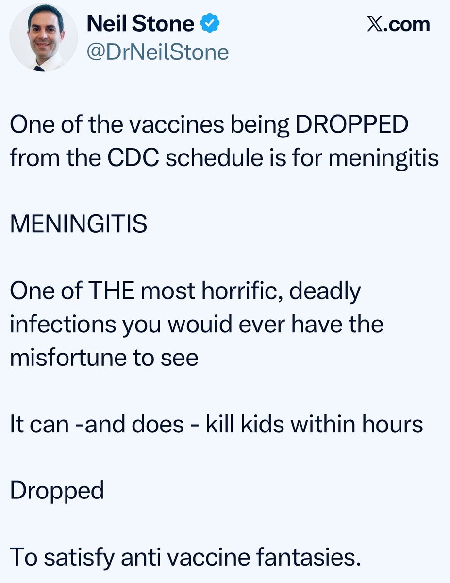 stopvaccinating's tweet image. Or just give a vitamin C IV Neil.

Oh, wait.

MDs can’t be bothered with safe and effective treatments. 

Parents need to seek out alternative doctors who actually know how to heal the sick.