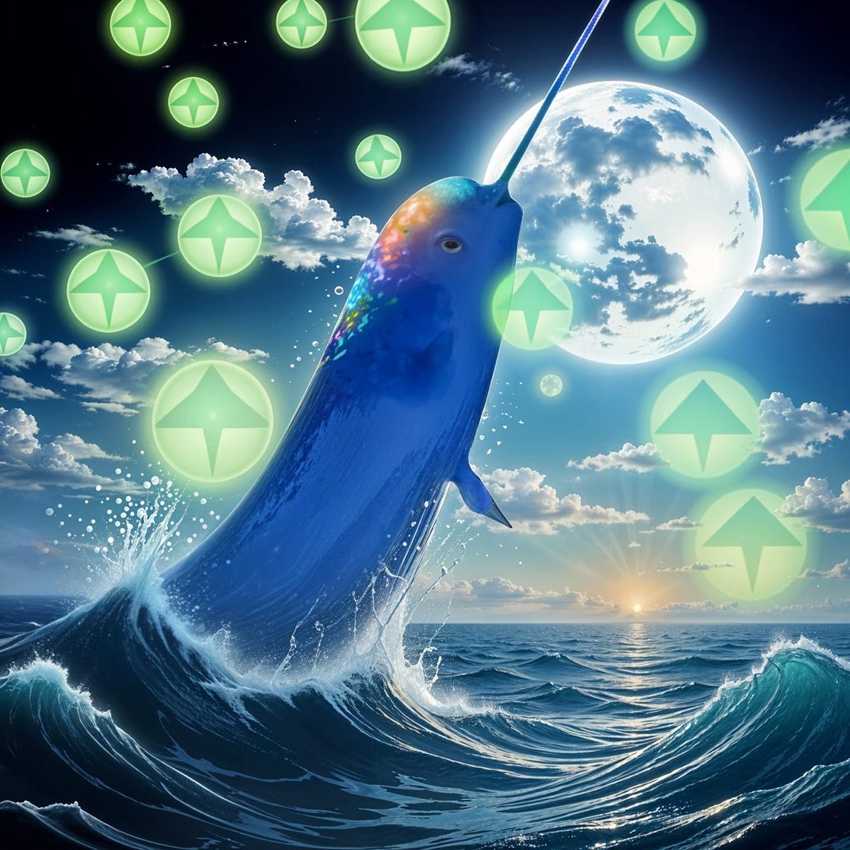 As my first trade. I will call $QWHALE.

Saw this beauty unicorn whale and after see how team is working, their plans, and the good chart in it... Think is a safe entry on here.

xnJeFayu5SUyLsQo7fkxkJB1wNF2MkDbXUCVJv4pump