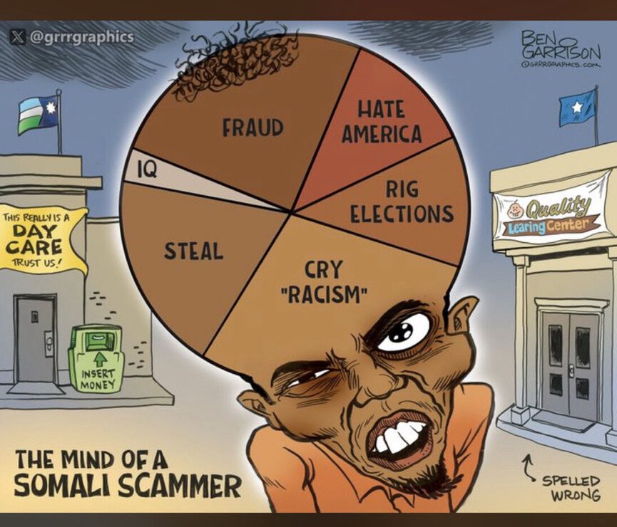 The mind of Somali scammer.💯
#HIAW 🇺🇸🇺🇸🇺🇸