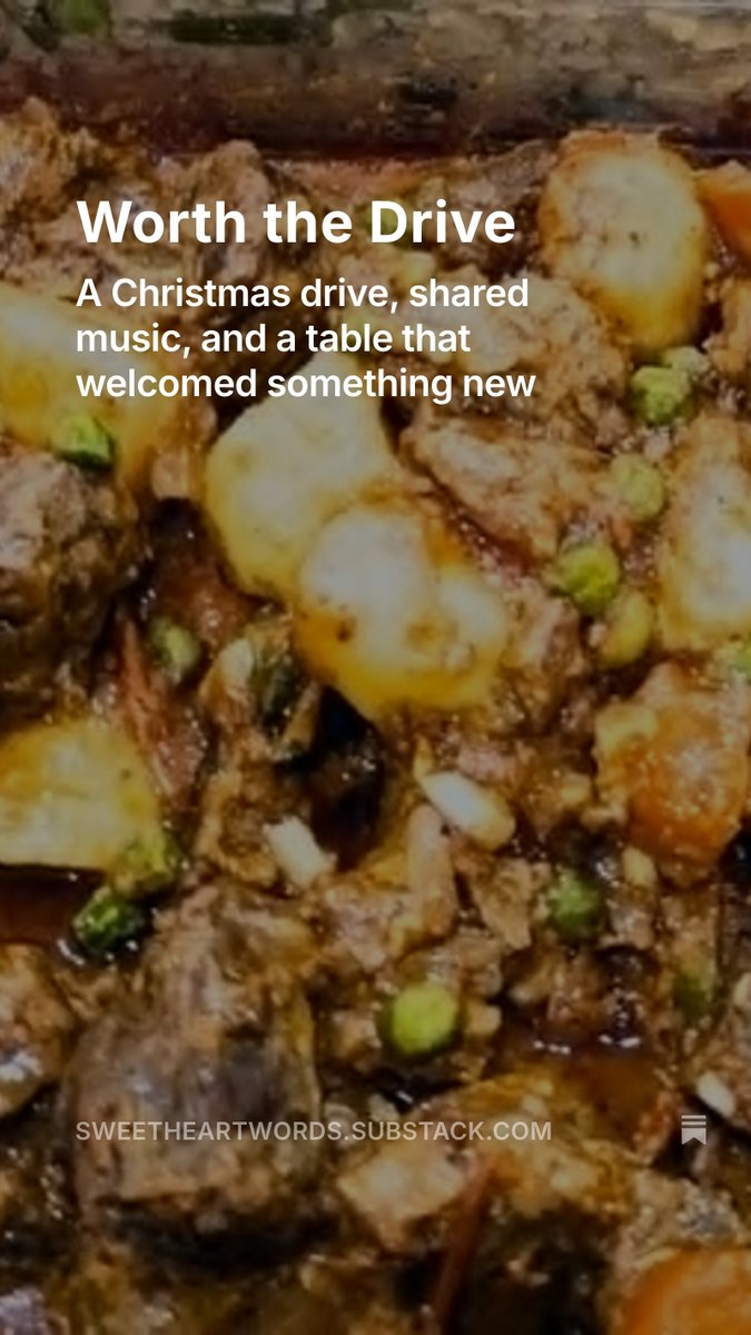 swtheartsdiary's tweet image. open.substack.com/pub/sweetheart…
#FamilyTable
#SharedMeals
#KalderetaLove
#FriedRiceAndMemories
#HolidayReflections
#SmallMomentsBigMeaning
#ThisIsUs
#CountryMilesCityHearts