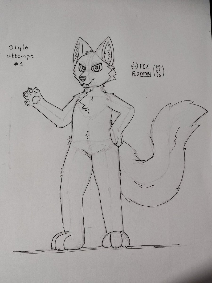 Flammy fox tweet media