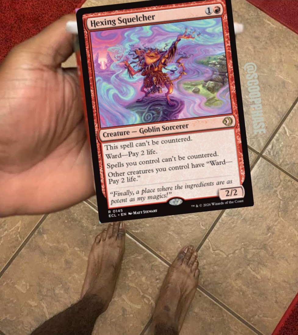 Card looks way better in person