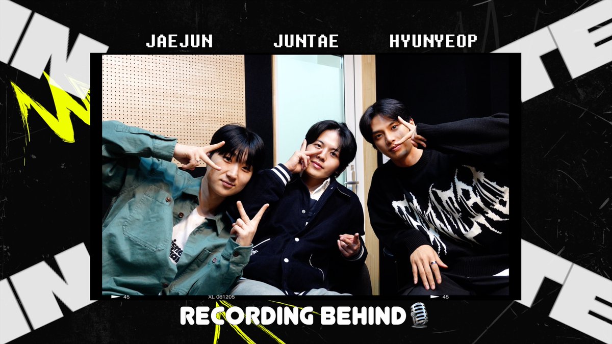 [🎁] 
[ENG/JPN][Wait A Minute] 'Credit' 녹음 비하인드 🎙️ | 'Credit' RECORDING BEHIND 🎙️

 🔗 youtu.be/10H81Mrc0BQ

#InAMinute #인어미닛
#MonthlyMinute #Credit 
#녹음비하인드 #RecordingBehind 
#JUNTAE #준태 #JAEJUN #재준 #HYUNYEOP #현엽