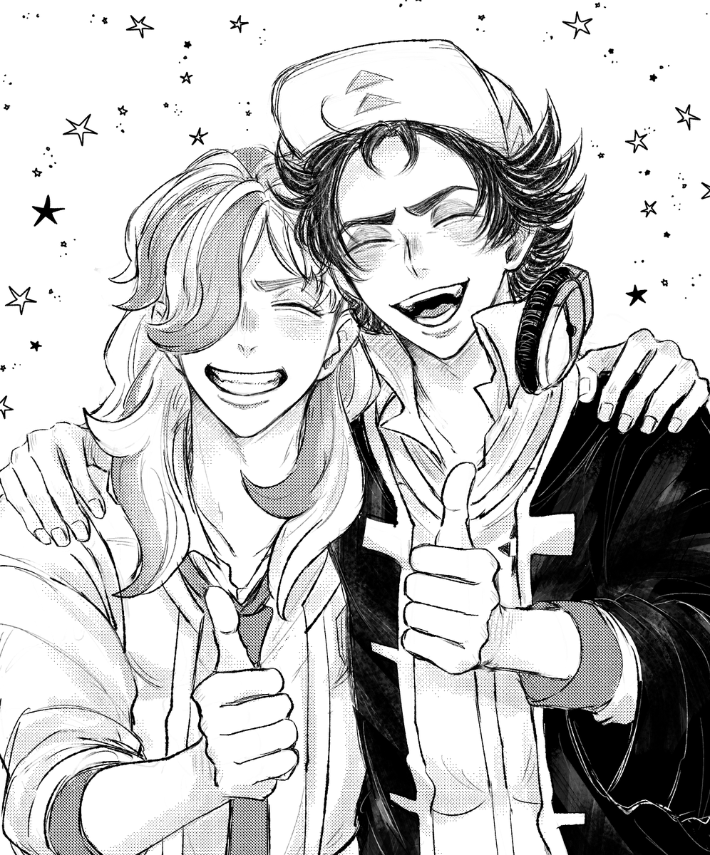 👍ボーイズ仲良しであれ 