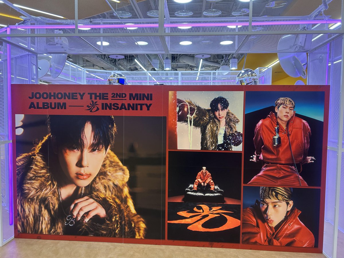 タワ渋kpop】 ／ #JOOHONEY THE 2ND MINI ALBUM 『光:Insanity