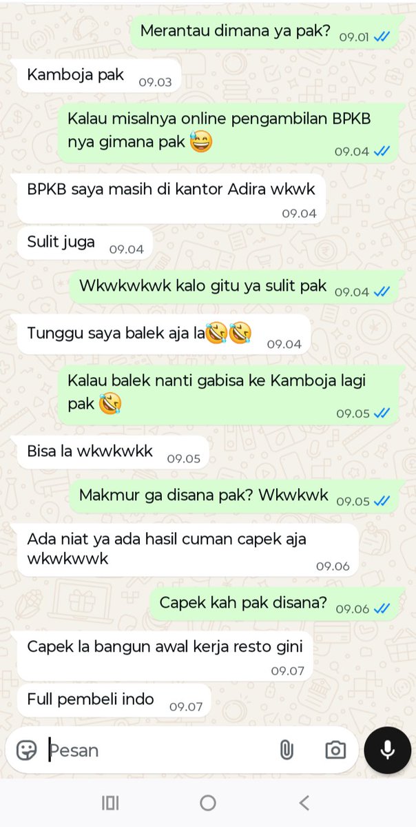 Kimaaak aku dah suudzon duluan dengar Kamboja nih 🤣