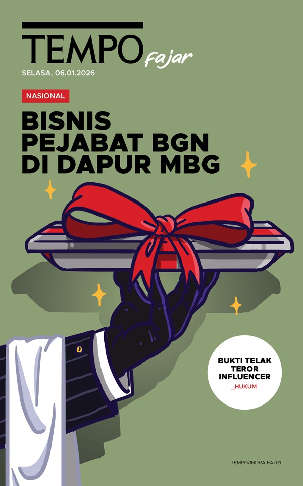 tempodotco's tweet image. Siapa saja pejabat penerima manfaat proyek makan bergizi gratis?

#TempoPlus