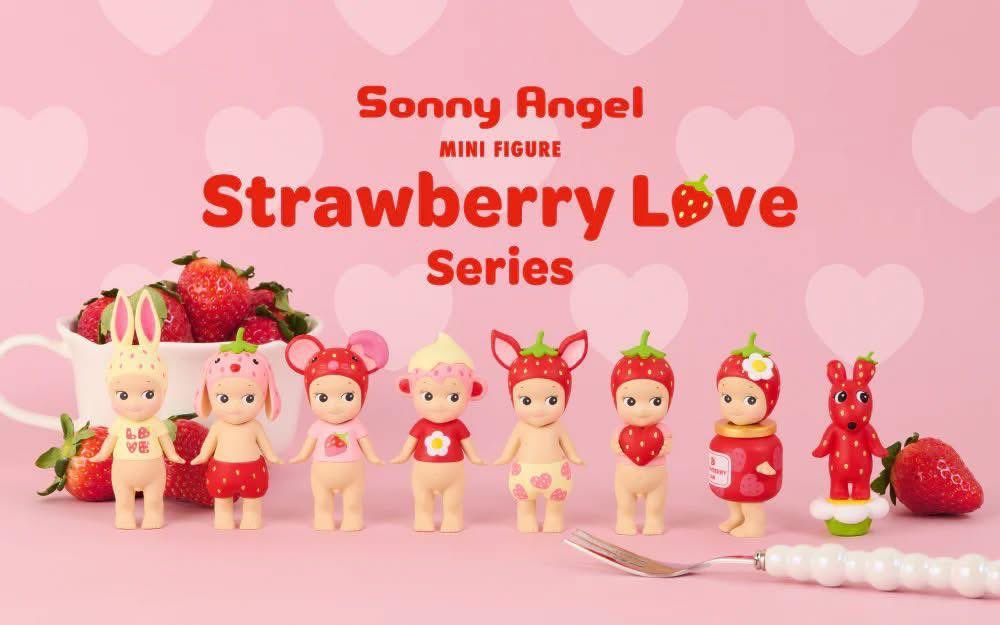 lopbabies's tweet image. I guess my spark for sonny angel is back~ might buy a whole set🍓😍