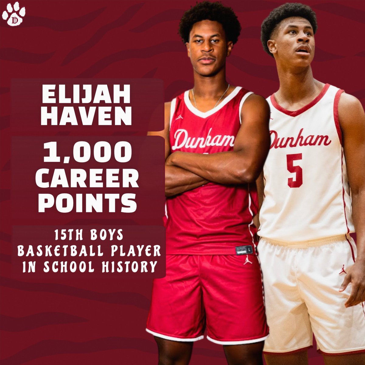 Dunham Athletics tweet media