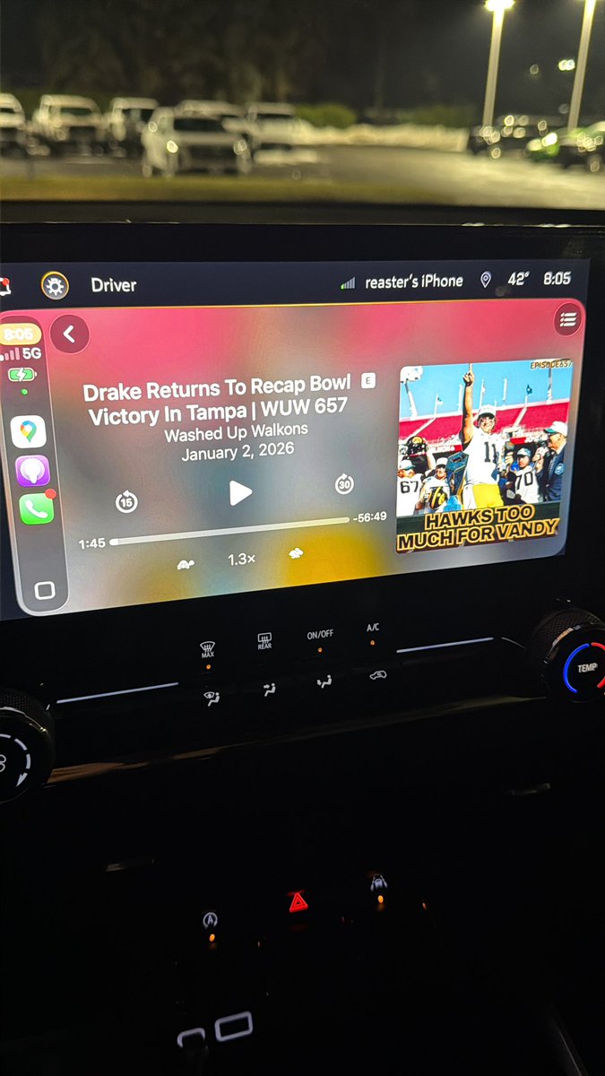 ryaneaster's tweet image. Just getting back from Tampa @TylerKluver so much better to listen to this after the W