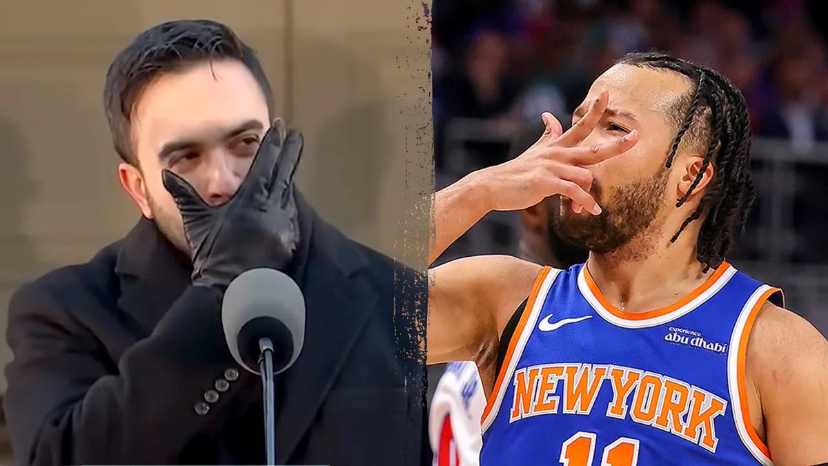 MichaelRapaport's tweet photo. Knicks haven't won since Zoron The Moron entered office. Coincidence? https://t.co/lscJmnVJqR