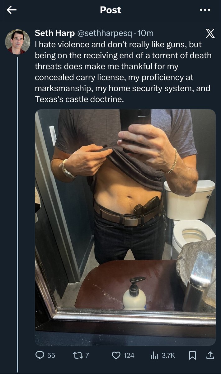 TheCapt2A's tweet photo. @aidannonx Now he’s claiming that he is receiving death threats. Freaking clown. 🤡 https://t.co/uONhS6PNK7