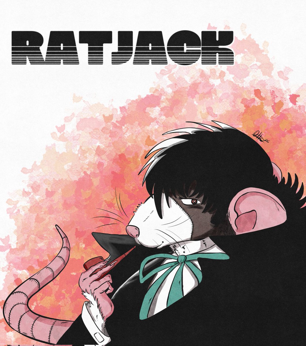 evilottoo's tweet image. Guys guys get this. It's like Black Jack but he's like a rat. He takes cheese instead of money.