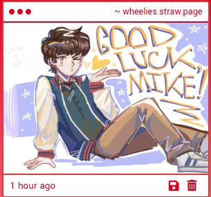 mikewheelies67's tweet photo. this. is amazing. wow. um. thank you?? https://t.co/bx3Zk8xdgs