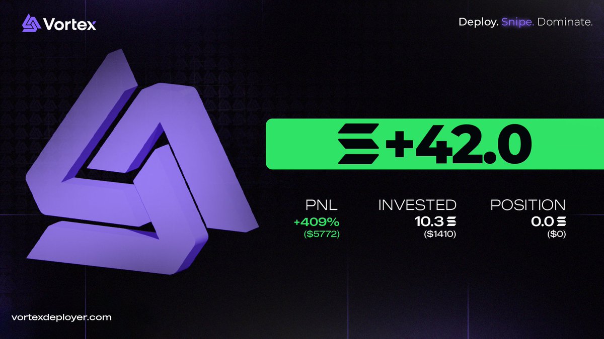 Vortex Deployer tweet media