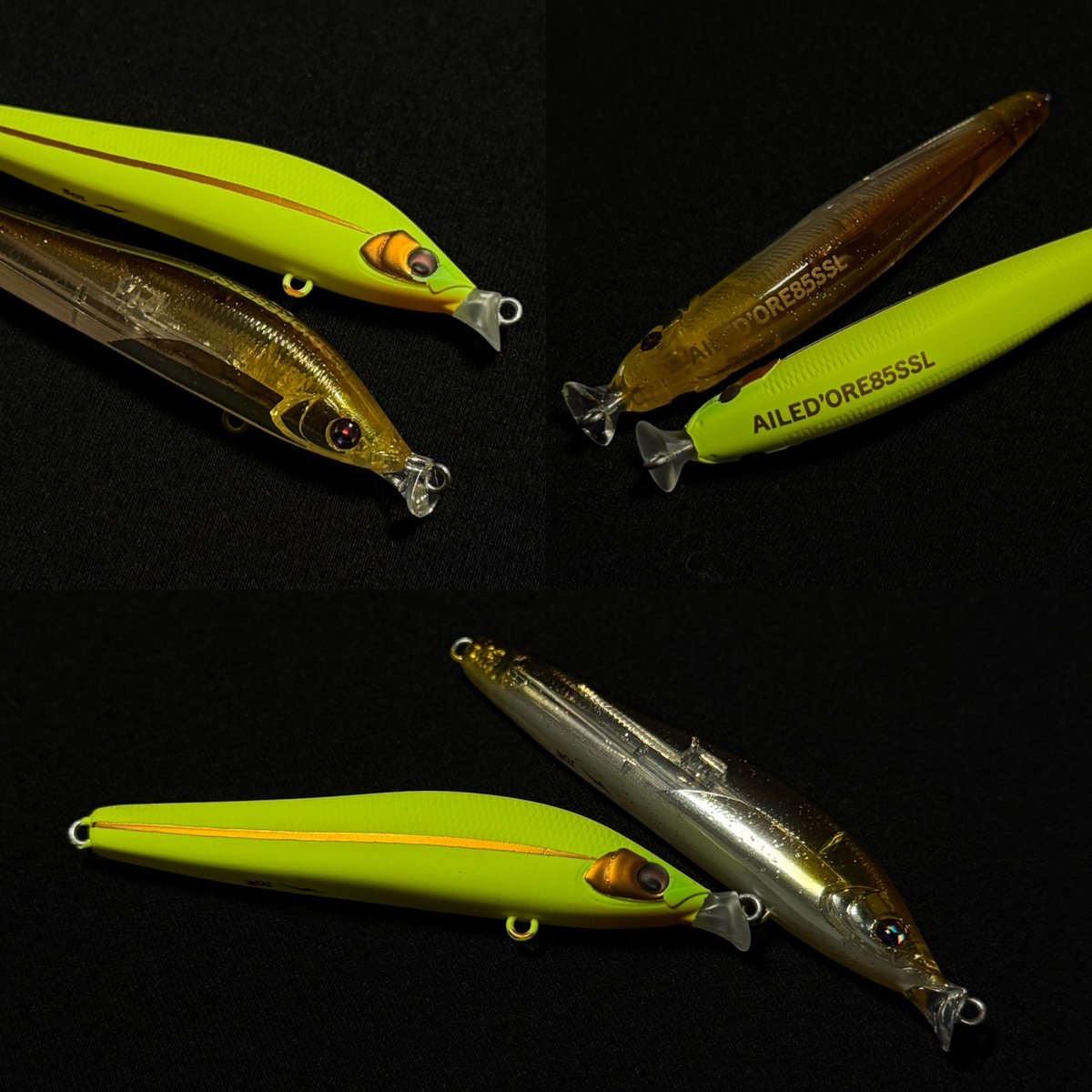 アピア　ルアーセット　2024フィッシングショー限定カラー おまけ付き アピア ルアーセット 2024フィッシングショー限定カラー おまけ付き