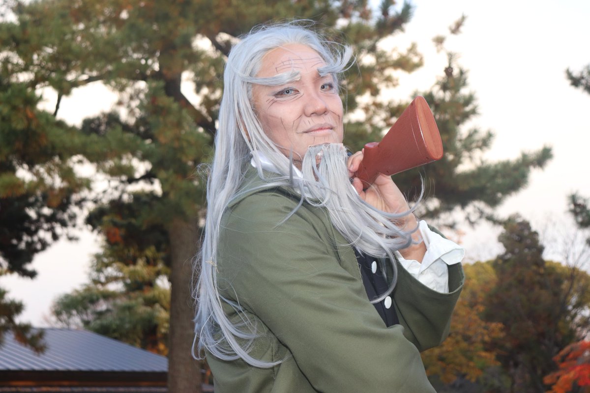 今年も物騒なヒゲの人で時々徘徊します
(⁎ᴗ͈ˬᴗ͈⁎)
ゴールデンカムイ 土方歳三⚔️
📸 <a href="/hirokaleidliner/">hiro/kaleidliner⚔️🌺</a> 様
ありがとうございます🍀