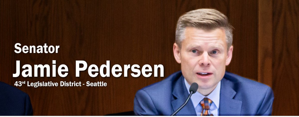 Hey Wa,
Meet Jamie Pederson.🤡
He is the one responsible for the "Millionaire's Tax".
He is also up for election this year.🤔
We have a very good opportunity to kill this income tax and send a message to <a href="/WASenDemocrats/">WA Senate Democrats</a> that they are done here by making an example of a top WA