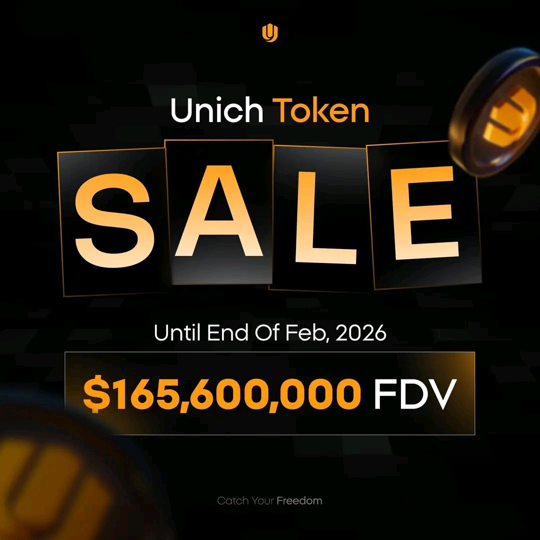 Sona15434972's tweet image. Unich IDO: Now Live 🚀
Strategic entry is open for early participants.
🔹 Price: $0.1656
🔹 FDV: $165.6M
🔹 Deadline: Feb 2026
Position yourself before the network scales. 🌐
🔗 Join:token.unich.com/?affiliateCode…
@unich_com #IDO #Web3 $UNICH