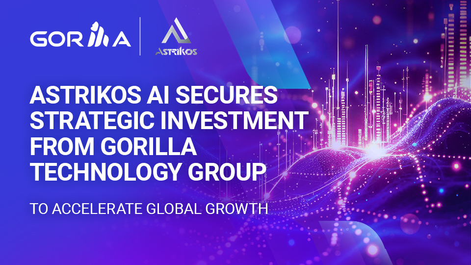 GorillaTechGrp's tweet photo. Our mission has always been clear: to unleash smarter, safer, and more resilient infrastructure worldwide.

🌍✨Today, we’re excited to take another decisive step toward that vision.
Gorilla and @astrikosconsult have set the stage to accelerate global growth and unlock the next wave of real time infrastructure intelligence.

📈🏙️ Together, Gorilla and Astrikos AI are uniquely equipped to meet this moment with scalable AI driven solutions that elevate safety, efficiency, and operational resilience across the world’s fastest growing digital ecosystems.

The journey ahead is bold, global, and already underway.

https://t.co/YZ6jHNetqu

#GorillaTechnology #GRRR $GRRR #AstrikosAI #SmartCities #AIInfrastructure #EdgeComputing #DataCenters #Innovation #GlobalGrowth #AIFuture #TechForGood