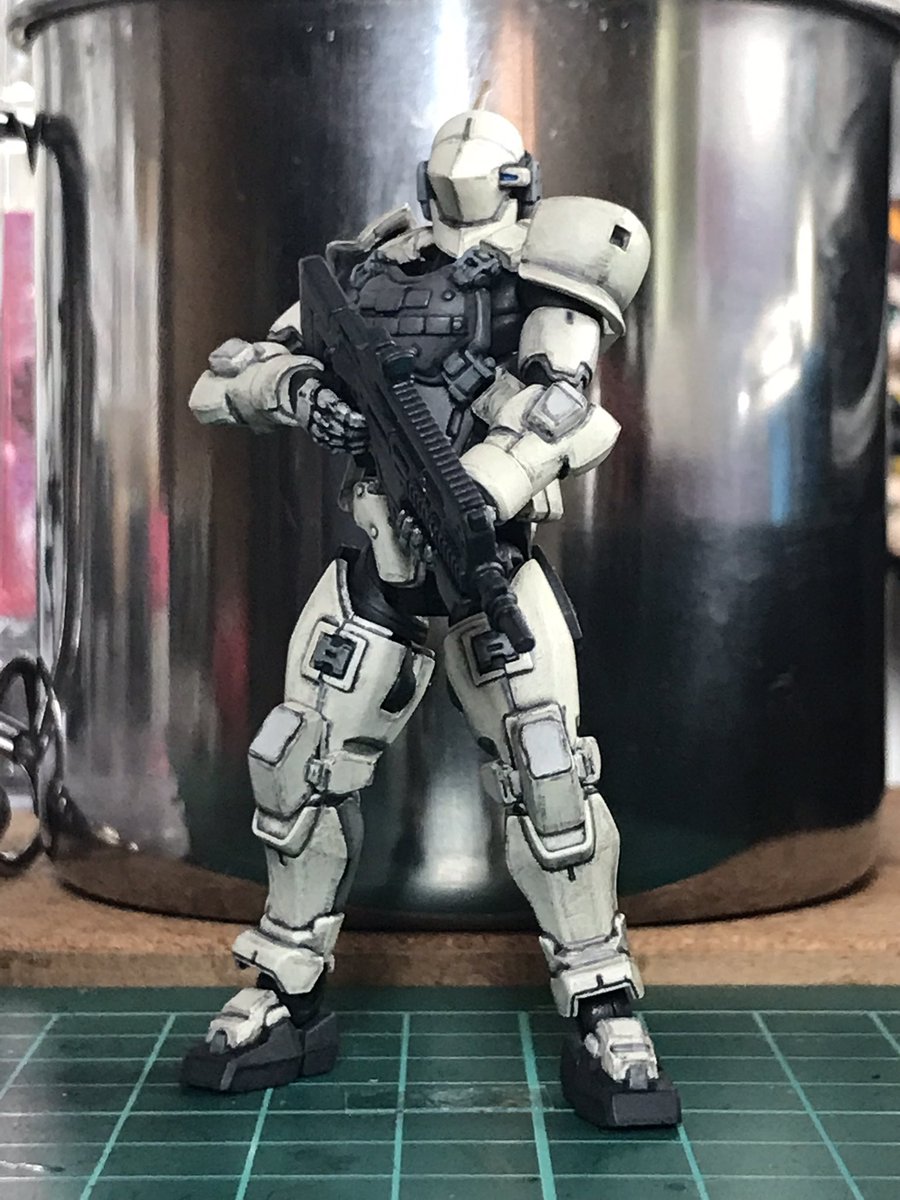 これを見た人は無言で去年の1月の画像を貼る #ヘキサギア