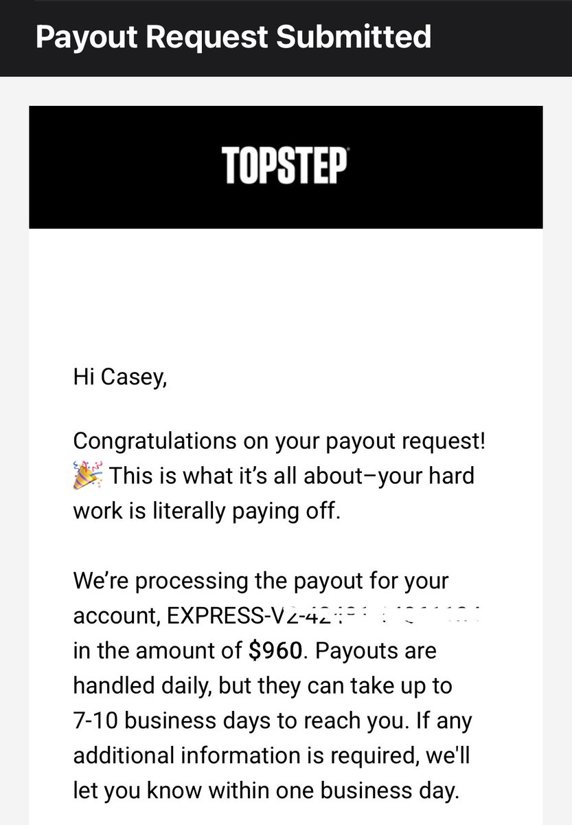 caseygroovy's tweet photo. Shoutout @ExchangeVault @JVTradingg for helping me get my first payout in a long time🐐all it took was a little locking in https://t.co/HddckrB0Pf