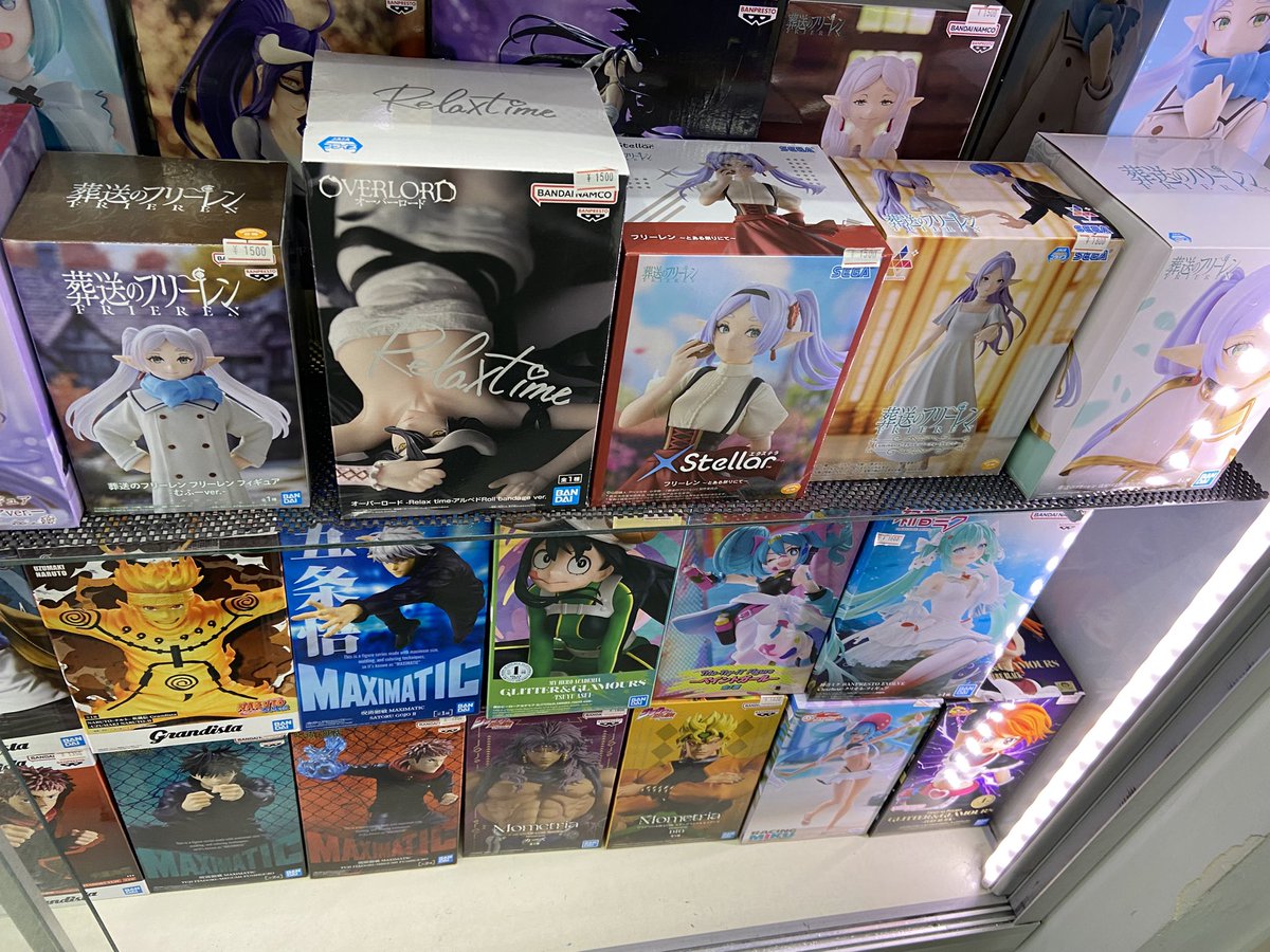 プライズ ＃フィギュア 販売】 こちら店頭ショーケースにてプライズ