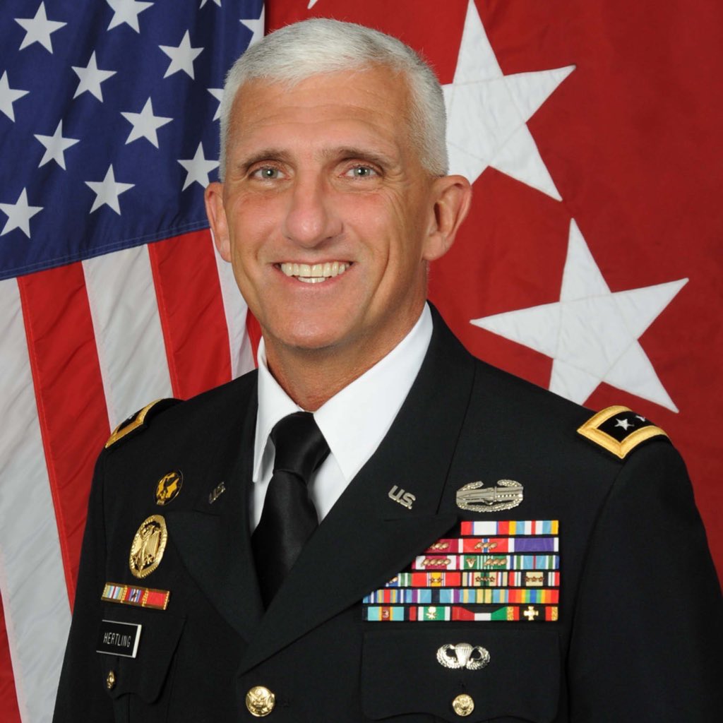 DisavowTrump20's tweet image. Retired Army Lt. General Mark Hertling on Donald Trump for giving military funeral honors to January 6th rioter Ashli Babbitt: “she did not die defending the Constitution. She died trying to overturn it.”

RETWEET if you stand with Lt. General @MarkHertling!