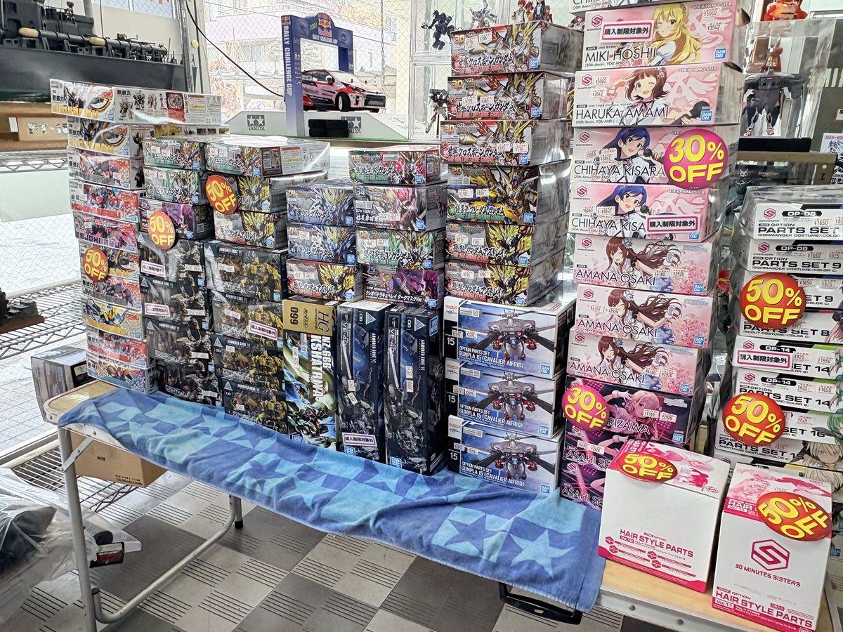 おはようございます。 本日も開店しました😊