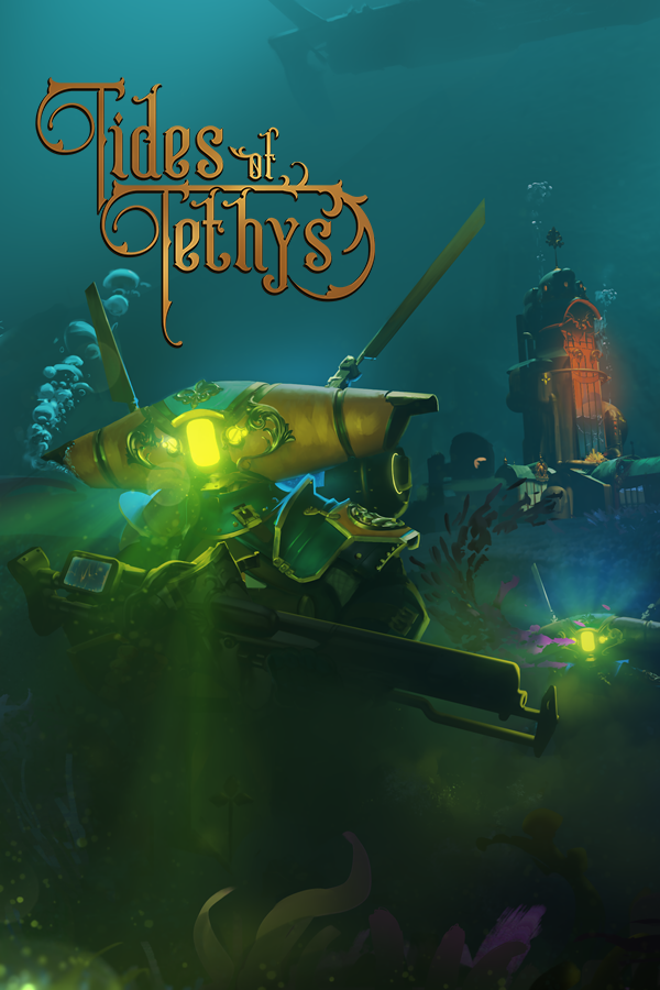 exphrasis's tweet photo. Tides of Tethys will be part of #TinyRoguelikes, on Jan 31st! :) https://t.co/heKnMYAm1b