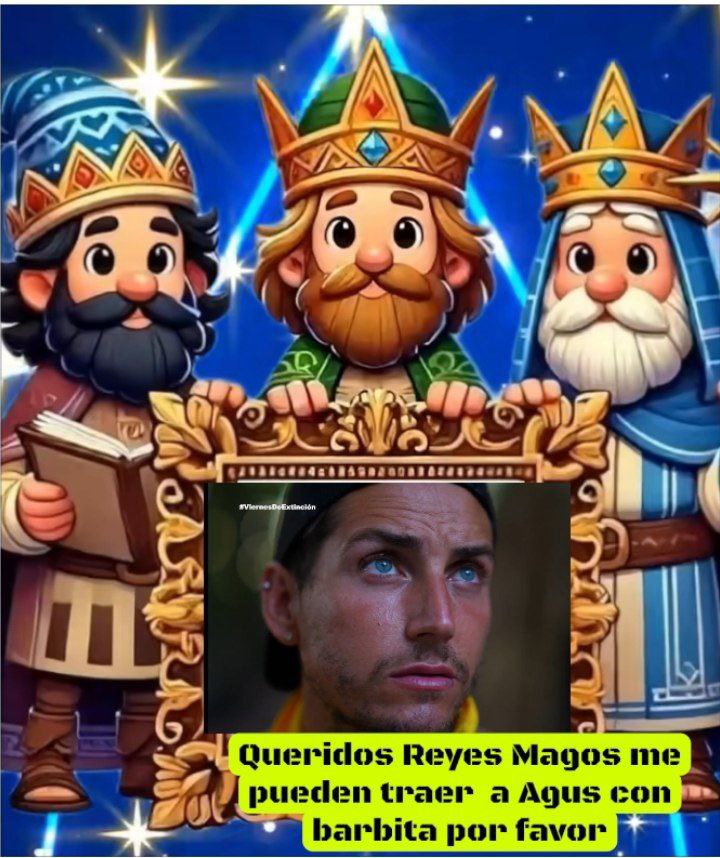 misss_Dani88's tweet image. Queridos Melchor, Gaspar y Batazar, soy yo Dani, se que no me eh portado tan bien que digamos, 🙈
Pero vengo con unos pequeñas deseos; podrían cumplirme lo siguiente? 
Que #AgusFernandez continué haciendo lo que el ama en VLA y si no es mucho, que regrese Agus barbón. Thx 😊