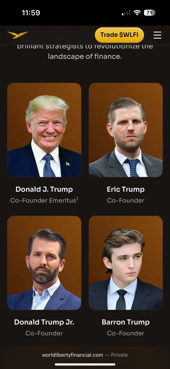 Shagga35's tweet image. Velo has partnered with WLFI to incorporate USD1 stablecoin, who owns World Liberty Financial?