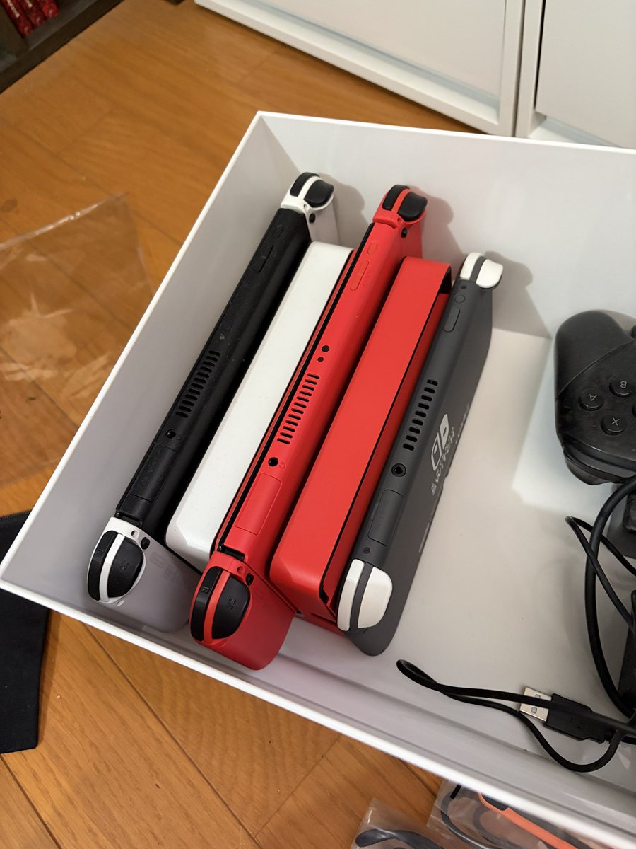 Switch2手に入れてから完全に不要になった。
