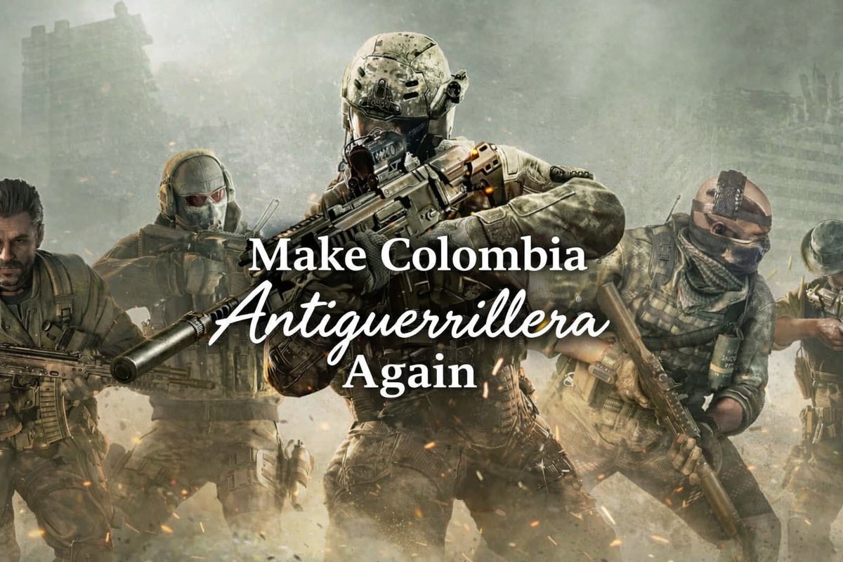 MakeColAntAgain's tweet image. Que ser proguerrilla vuelva a dar vergüenza.

Make Colombia Antiguerrillera Again.