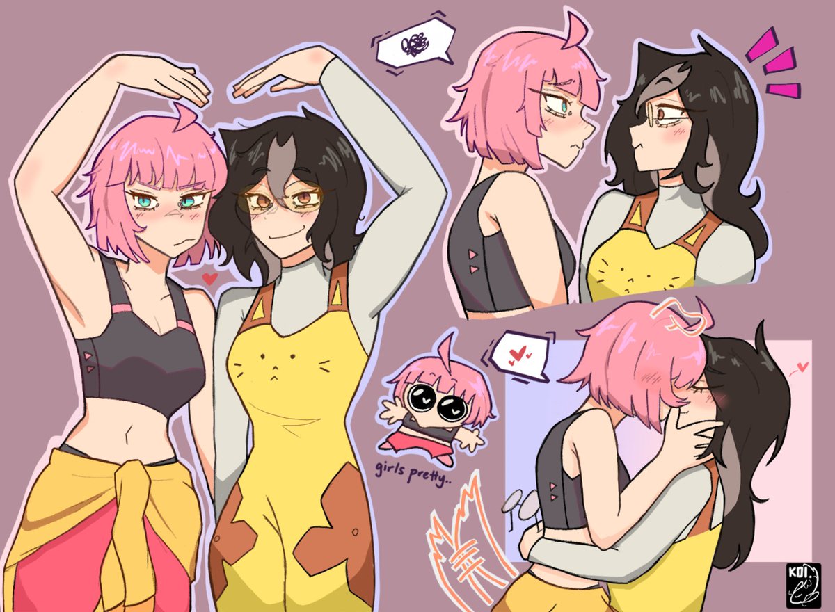 koifeeshie's tweet image. i just think they're neat :&amp;gt;
#UNBEATABLE #unbeatabletwt