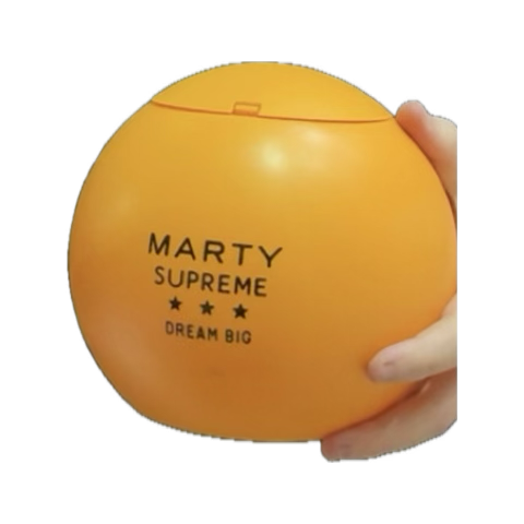 queenkmama's tweet photo. Eating breakfast, lunch and dinner out of the Marty supreme ping pong ball popcorn bucket 😁 https://t.co/s2BSSam6NE