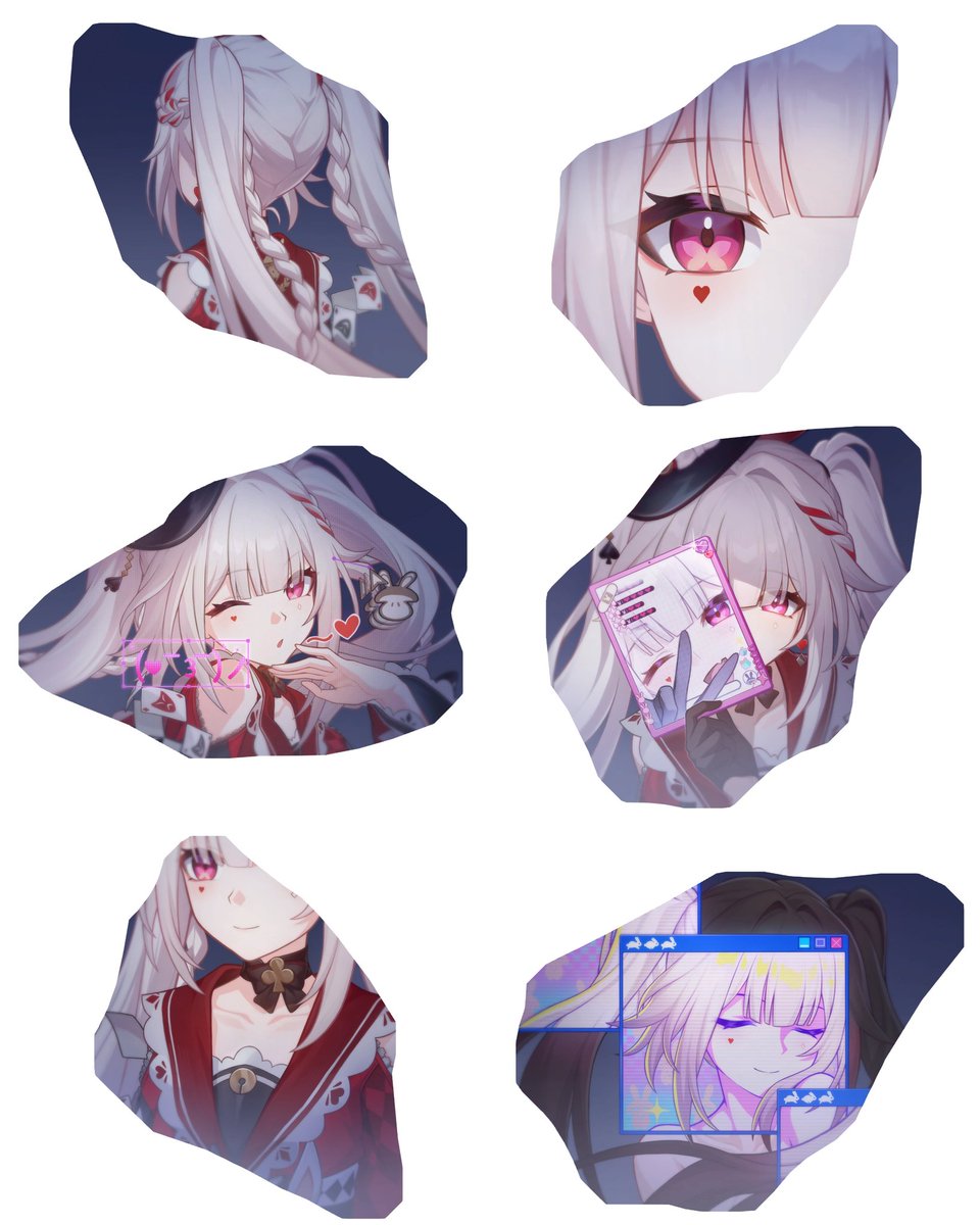 StarRailVerse1's tweet image. Sparxie Eidolons 

-Via Kazusa 

#HonkaiStarRail