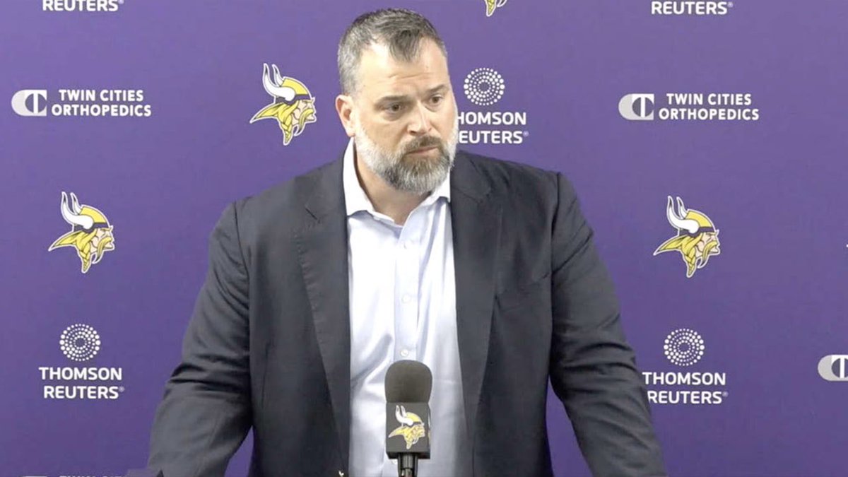 Any team that’s looking for a new GM.

Boy do I have a guy for you… yes, very good football mind, mmhmmm, yes, the greatest right hand man in the NFL, yup. Come get him league. 

I mean please don’t, um, we need him in Minnesota. Yup you betcha.