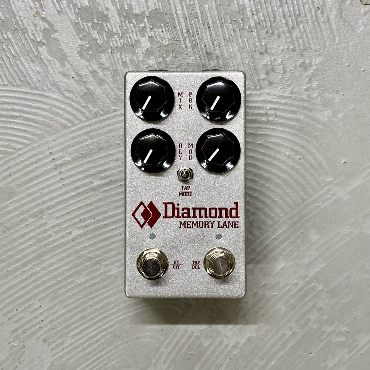 DiamondPedals 情報】 昨年発売されたディレイペダル「MEMORY LANE V2