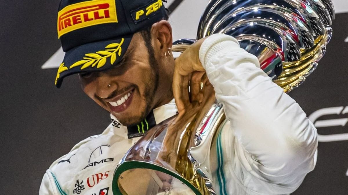 The greatest to ever do it
The greatest of all times
The greatest of the best of all eras
The greatest that ever was, that ever is, and that ever will be

SIR LEWIS HAMILTON 🐐