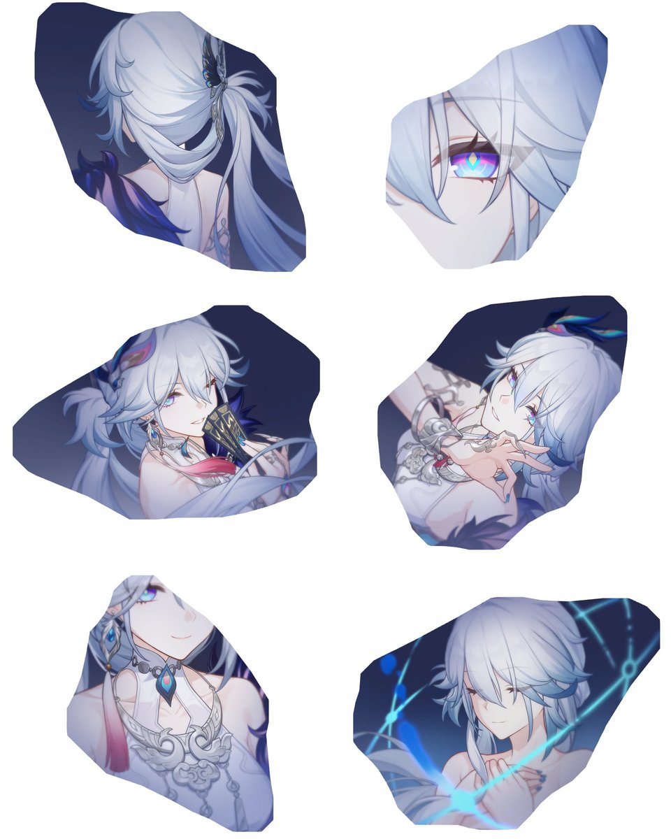 Yao Guang Eidolons 

-Via Kazusa 

#HonkaiStarRail