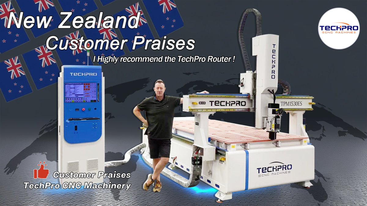 Thanks for our New Zealand Customer feedback on 4 Axis ATC CNC Nesting Router Machine👏
youtu.be/M8eSNf7QD58

Email: export05@techprocnc.com
Whatsapp/Wechat: +8615964016376

#3dmoldmaking #cncsoftware #atccncrouter #4axiscncrouter #cncnestingroutermachine #nestingmachine