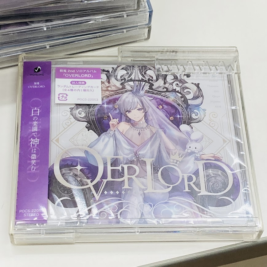 CD入荷情報】 📢1/7発売📢 初兎さん/OVERLORD 悠佑さん/FREEDOM!! 入荷