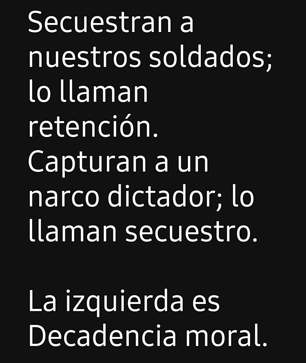 La hipocresía de la izquierda