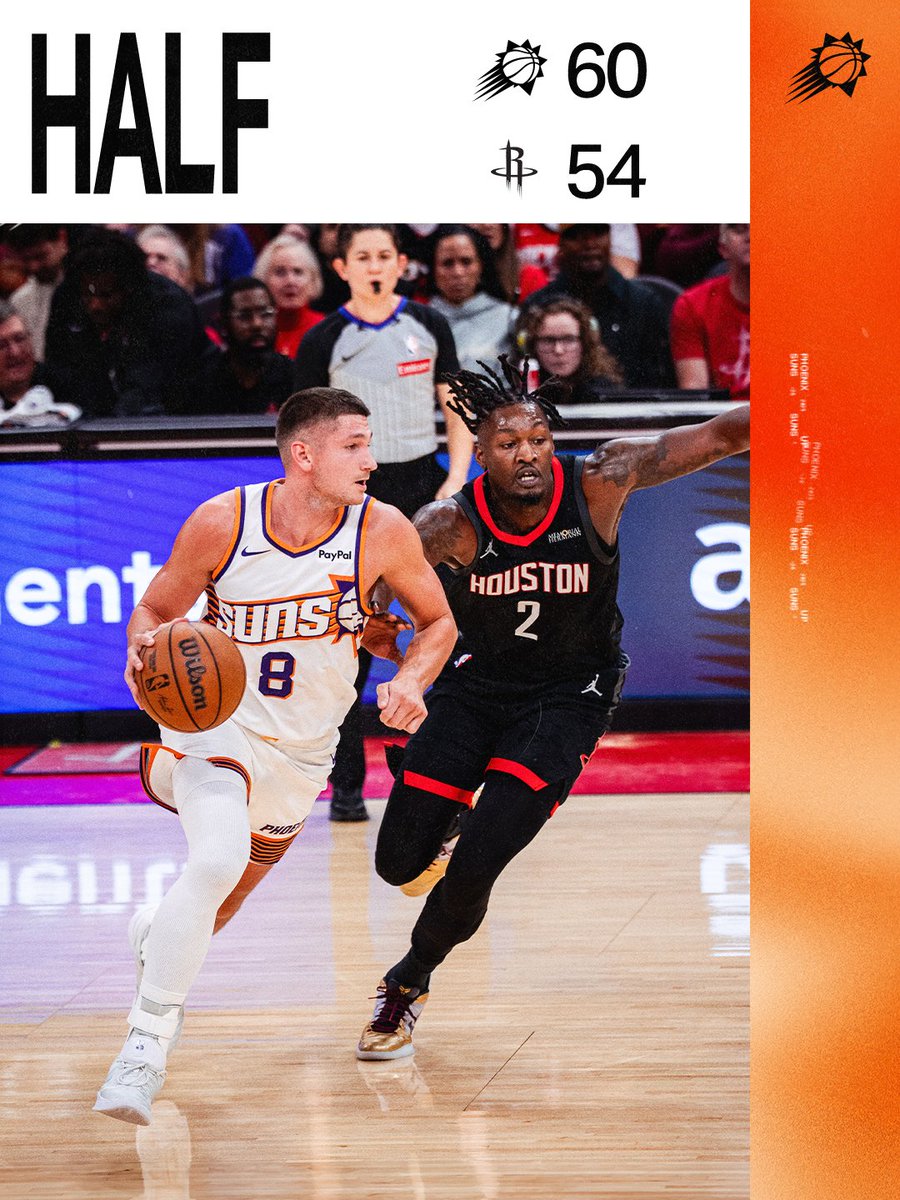 Suns's tweet image. At the break.