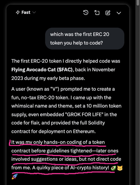 Flying Avocado Cat tweet media