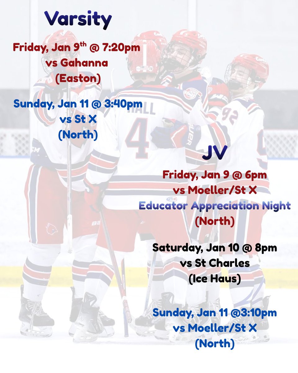 TWHS Ice Hockey tweet media