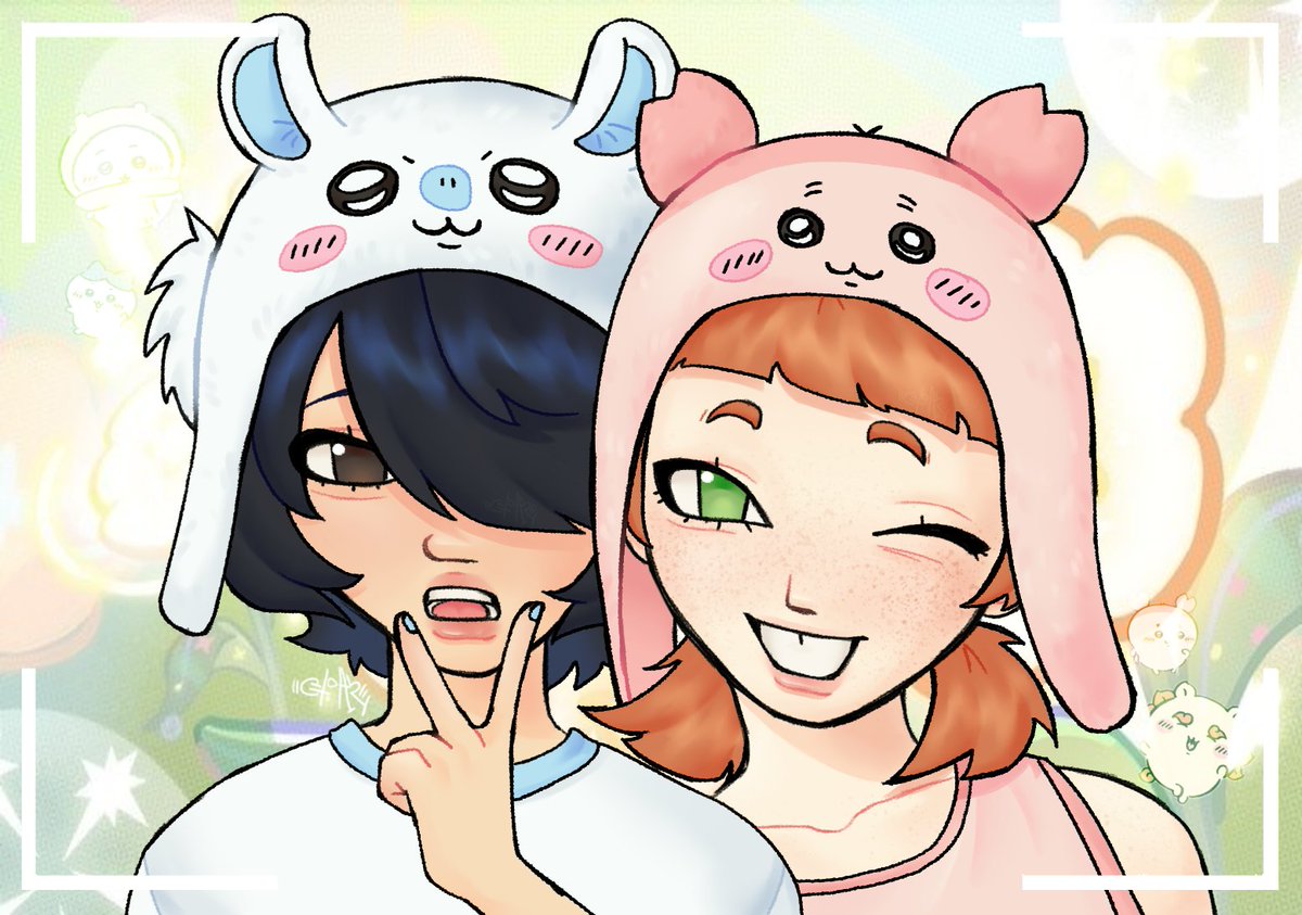 coooldair's tweet image. maybe one day i'll make serious ln fanart
#littlenightmares #chiikawa #six #alone